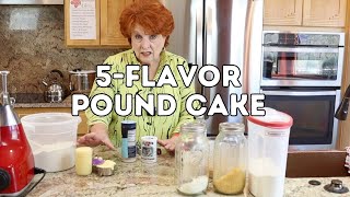 5-Flavor Pound Cake