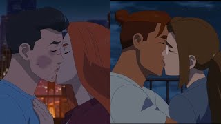 Celebrity My Favorite Kiss Scenes From Invincible Season 3 Wealth