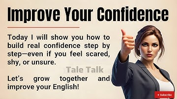 How to Build Unshakable Confidence Step by Step🔥|| Learn English & Transform Your Life✅️