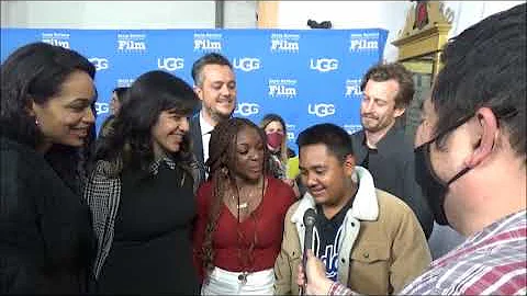Rosario Dawson, Amari Turner, Virginia Villalta, a...