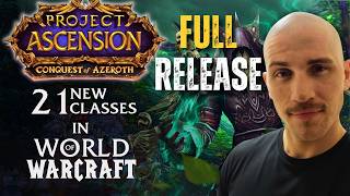 CoA -  Templar PvP - The Buffs are INSANE !info !classes !worldforged