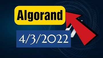 Algorand price prediction 4 mar 2022,Crypto Raza, algorand today latest news