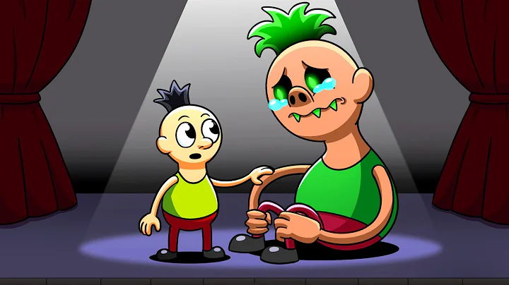 HAMOOD HABIBI.EXE is NOT a MONSTER... (Cartoon Animation)