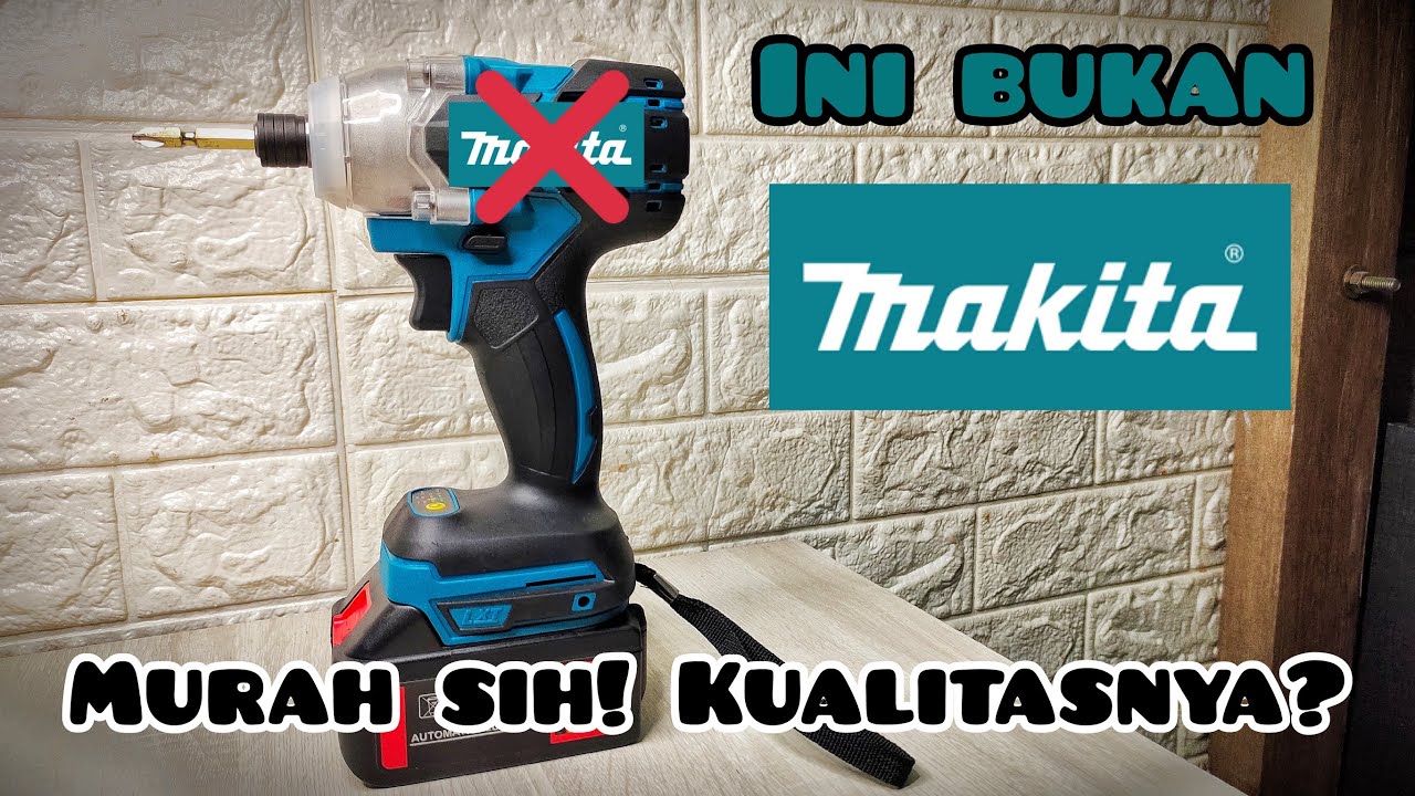 unboxing cordless impact driver 18v 