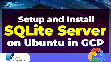 How to Setup and Install SQLite Server on Ubuntu in GCP