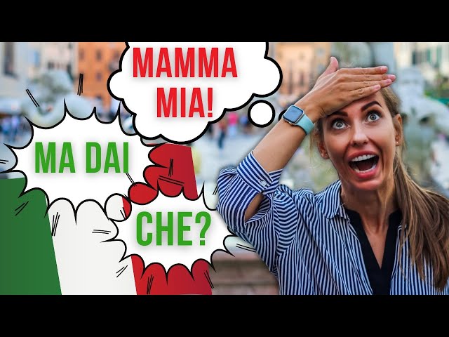 15 BASIC ITALIANS WORDS and PHRASES YOU BETTER KNOW BEFORE YOU GO TO ITALY: Learn Italian Fast class=