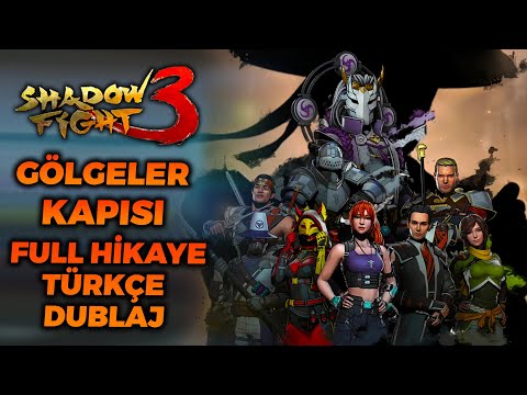 Gögeler Kapısı Full Hikaye! Shadow Fight 3 Story Türkçe Dublaj