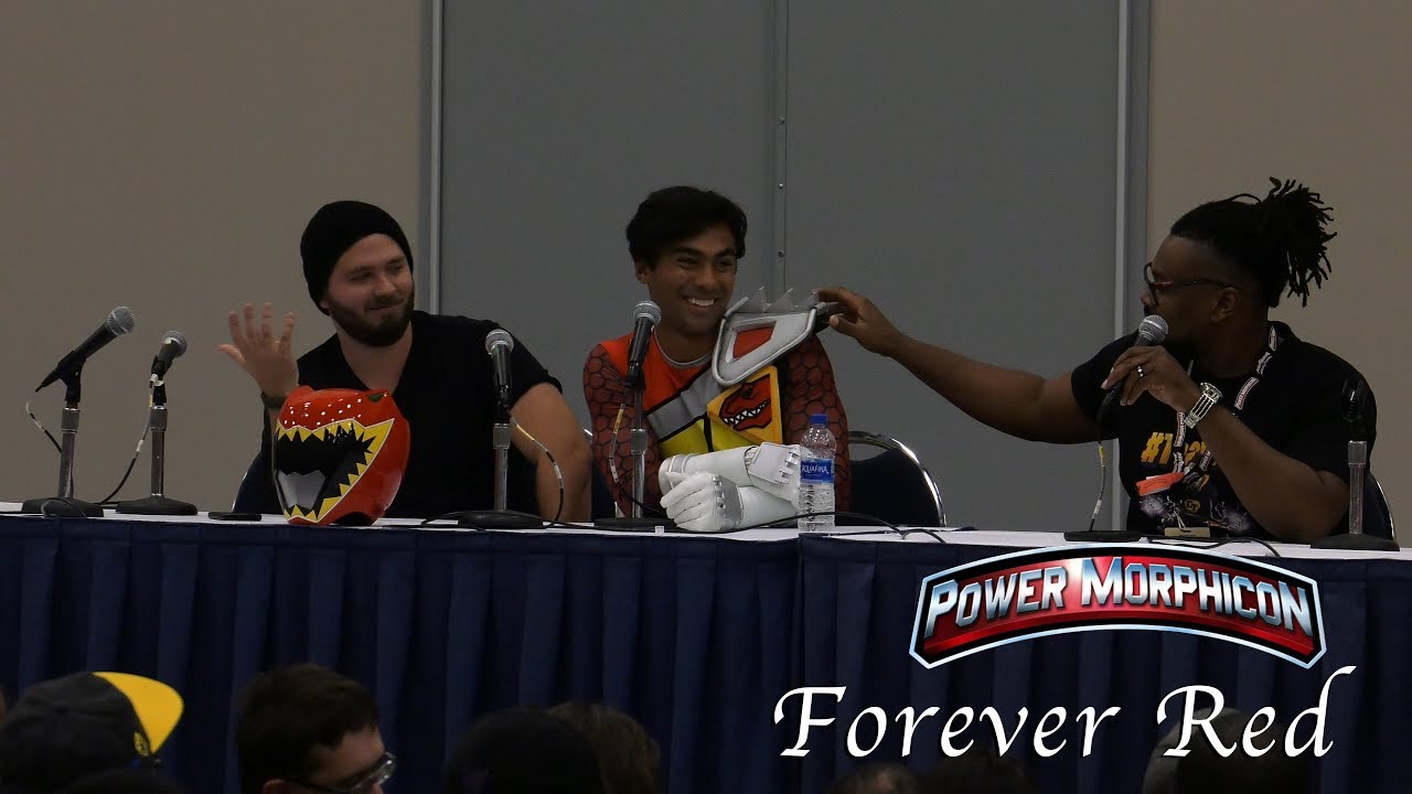 Панель «Вечно красный» | Power Morphicon 2018