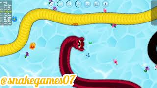 Worm Hunt Arena Battle Fight#Best Game#Largest Snake screenshot 5