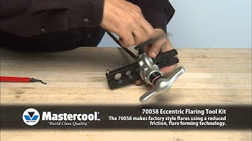 70058 45º ECCENTRIC FLARING TOOL KIT