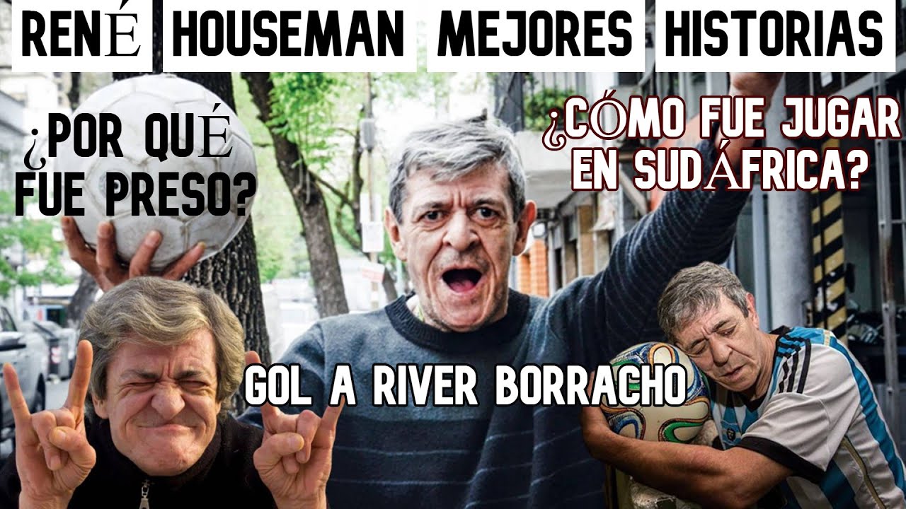 ANÉCDOTAS de HOUSEMAN y sus INCREÍBLES LOCURAS e HISTORIAS