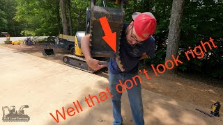 #52 Fixing the not so straight thumb on my excavator
