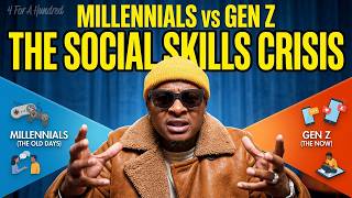Gen Z vs Millennials: The Social Skills Crisis Nobody's Talking About
