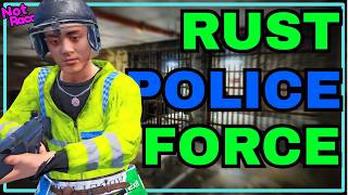 I Tried Building a Police Station in Rust...