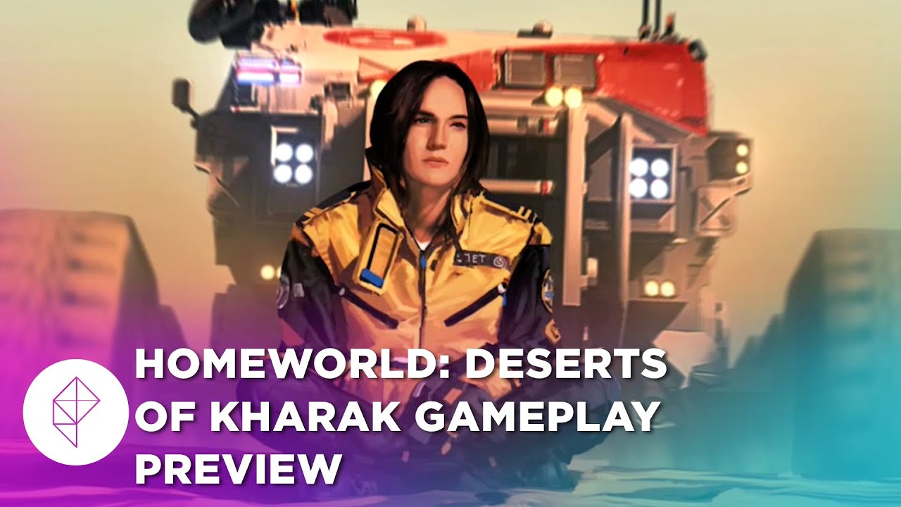 Video till Ny trailer för Homeworld: Deserts of Kharak