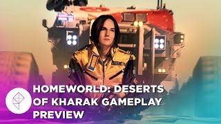 30 Minutes Of Homeworld: Deserts Of Kharak Gameplay