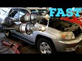 How To Replace CV Axles   03-09 Toyota 4Runner FAST!