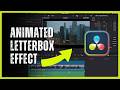How to Add an Animated Letterbox Effect in DaVinci Resolve