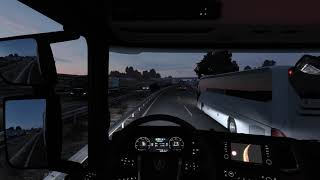 [4K] Iberia DLC - Euro Truck Simulator 2 - Malaga, Spain to Faro, Portugal (Evening Drive)