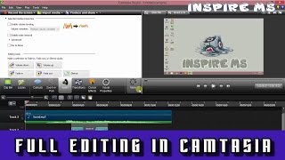 Link - https://goo.gl/8w6aq6 hello friends in this video i will tell
you that how can edit your camtasia studio 8 from starting
(cutting,trimmin...