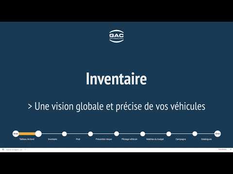 GAC Car Fleet :  Logiciel de gestion de parc automobile