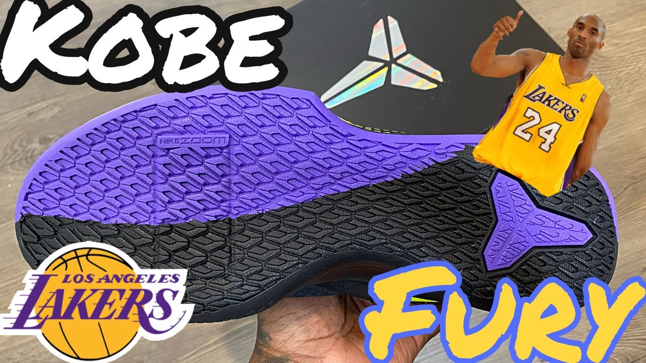 mamba fury lakers away