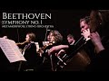 Beethoven  symphony no 1 in c major op 21 metamorphose string orchestra