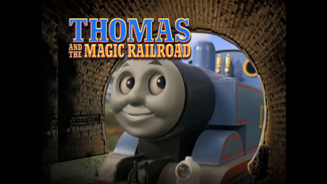 Thomas And The Magic Railroad Menu