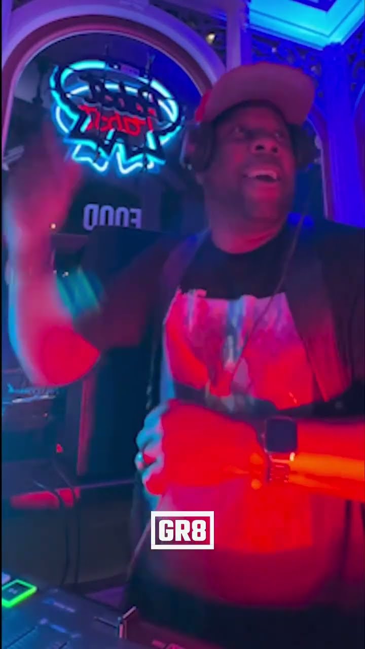 Viral DJ Scene: Mysterious Singer's Song Experience the electrifying energy of a rising star DJ in