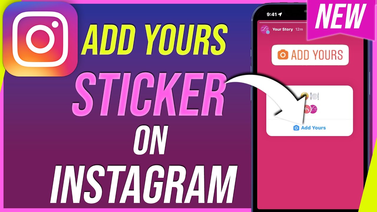 How to Use Add Yours Sticker on Instagram 