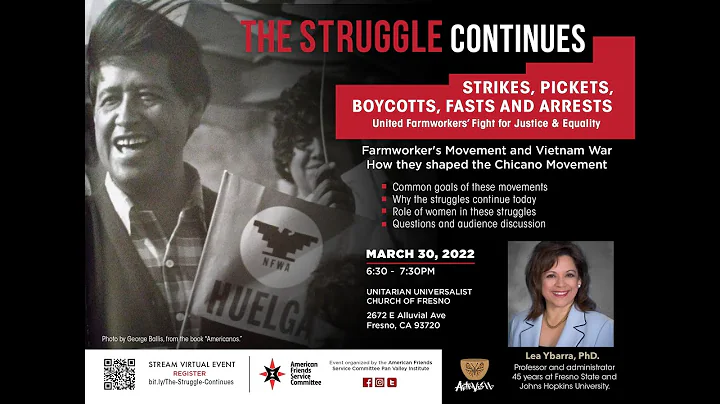 The Struggle Continues with Dr. Lea Ybarra