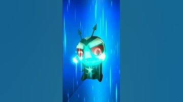 NIGHTGEIST CHANGE MEGAFORM //#slugterra #shorts#slug it out 2#//