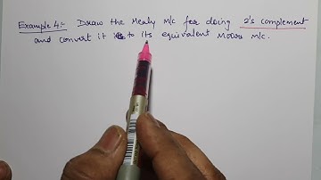 2 - Mealy to Moore Conversion Examples | Theory of Computation