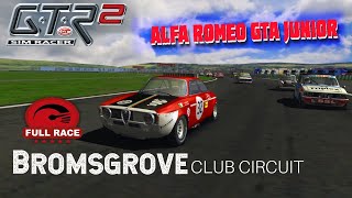 GTR2 NEW TRACK : Alfa Romeo GTA Junior : BROMSGROVE CLUB