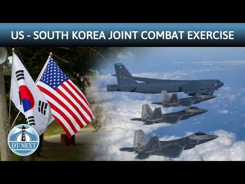 US and South Korea's joint air drills against North Korea | Dt Next