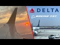 TRIP REPORT | Delta Airlines Boeing 737-800 Main Cabin LAX (Los Angeles) to TPA (Tampa)