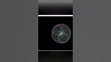Awesome design Circle Spirograph with python turtle🤩😍| python & turtle tutorials | #python #shorts
