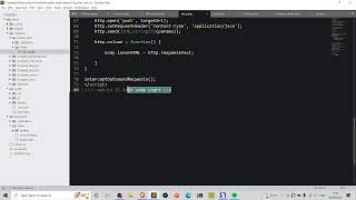 Live coding ahoy!  Matrix Auth - last day (hopefully!)