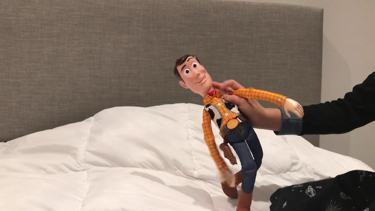 Woody lost his hat - YouTube