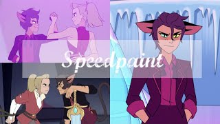 Catra Edit Requests (+ some Catradora) [SPEEDPAINT]