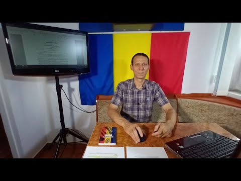 Constituția României, studiu și analiză   Episodul 1, introducere