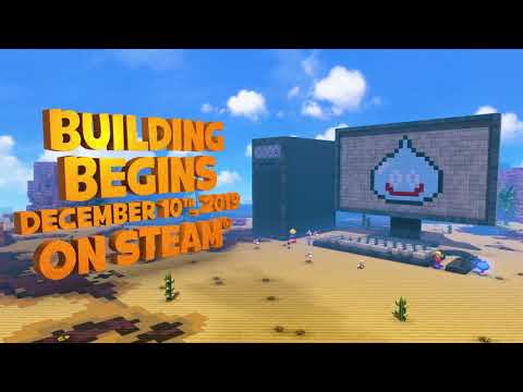 Dragon Quest Builders 2 - Steam Trailer