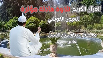 سورة الكهف كاملة -العيون الكوشي