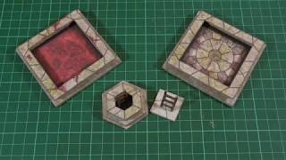 Tips & Tricks #12 : Pools & Ladders (dungeon terrain)