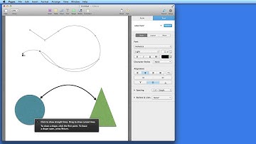 Pages for Mac Tutorial: Shapes & Lines