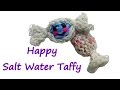 Happy Salt Water Taffy Tutorial by feelinspiffy (Rainbow Loom)