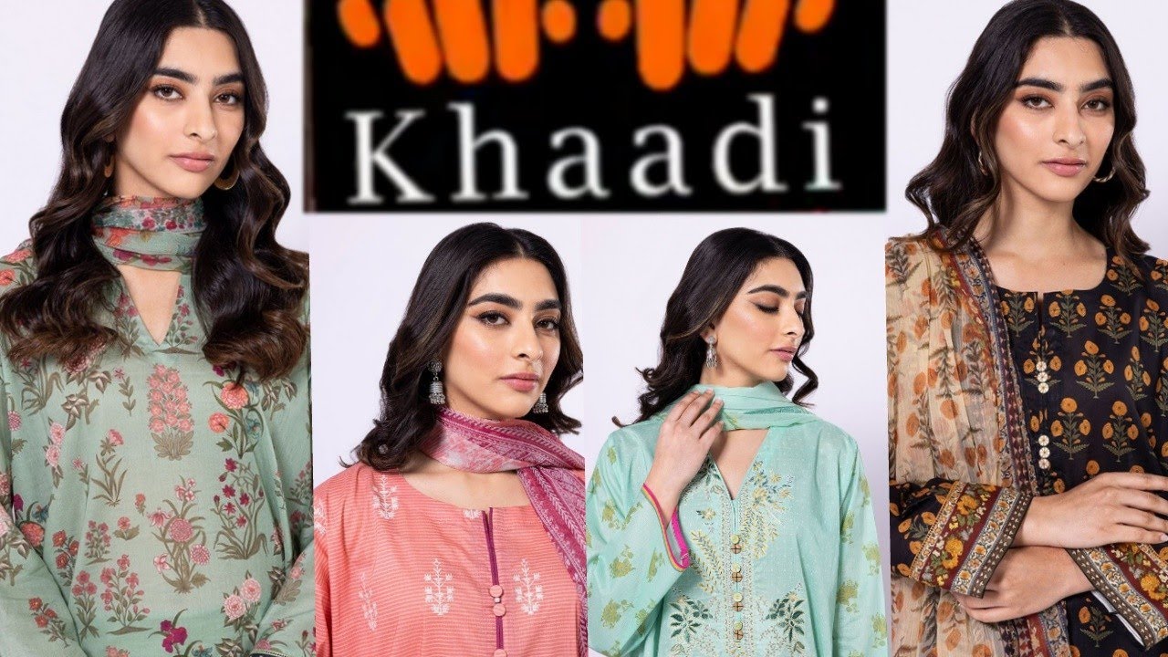 khaadi new lawn collection 2023 ll khaadi eid collection YouTube