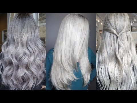 Vídeo: 4 maneiras de obter cabelo loiro prateado