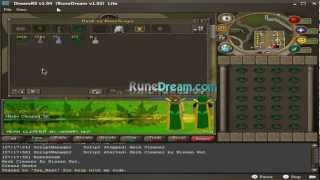 RuneDream Script - Herb Cleaner