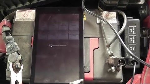 how to get the idiag launch x431 to work again